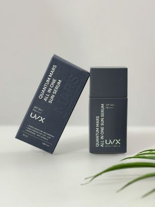 UVX 퀀텀 마스 올인원 선세럼 — 5점을 준 리뷰어가 2024년 2월 올린 사용 사진