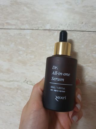 렉스리 닥터 올인원 세럼 Rexri Dr.All-in-one Serum — 3점을 준 리뷰어가 2021년 9월 올린 사용 사진