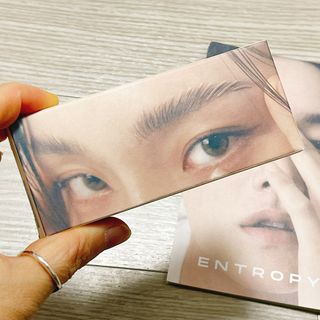 엔트로피메이크업 터프 브로우리프트펌 — 4.5점을 준 리뷰어가 2021년 11월 올린 사용 사진