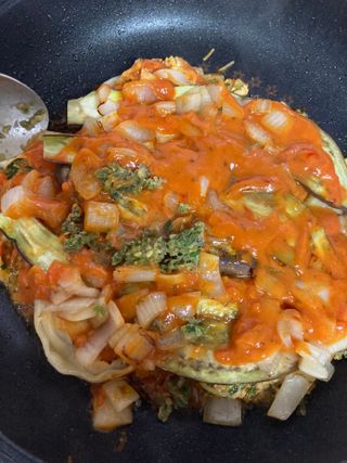 셰프애찬 수제 청양 맵짤이 400g — 5점을 준 리뷰어가 2022년 9월 올린 사용 사진