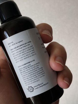 오프그레이 음양오행 룸스프레이 — 5점을 준 리뷰어가 2022년 4월 올린 사용 사진