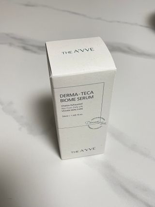 디에이브 더마-테카 바이옴 세럼 50ml — 5점을 준 리뷰어가 2022년 12월 올린 사용 사진