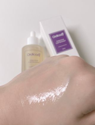 오디코시 인텐시브 셀 부스터 앰플 50ml — 5점을 준 리뷰어가 2021년 4월 올린 사용 사진
