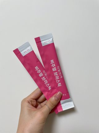 필리브 비주얼 브이스틱 — 5점을 준 리뷰어가 2021년 6월 올린 사용 사진
