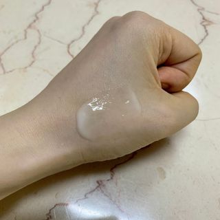 뷰티메드 OFL 리밸런싱 케어 크림 50ml — 5점을 준 리뷰어가 2022년 7월 올린 사용 사진