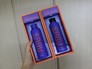 자민경 스노우포맨 클럽 허그 스페셜 세트 — 5점을 준 리뷰어가 2021년 1월 올린 사용 사진