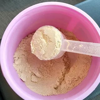 [푸름웰니스] 프로틴 다이어트 단백질 쉐이크 (750g) — 5점을 준 리뷰어가 2022년 4월 올린 사용 사진