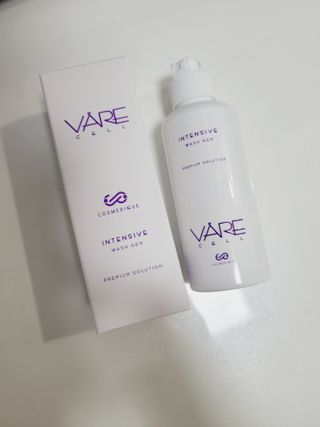 바르셀 저분자피쉬콜라겐 클랜징 파우더 화이트닝 각질제거 필링 워시 젠 90g — 5점을 준 리뷰어가 2021년 11월 올린 사용 사진