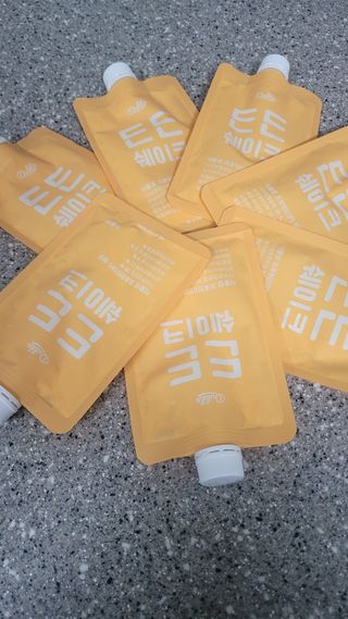 [덜다] 든든 식물성 단백질 쉐이크 40g X 7입 (곡물/딸기) — 5점을 준 리뷰어가 2023년 8월 올린 사용 사진