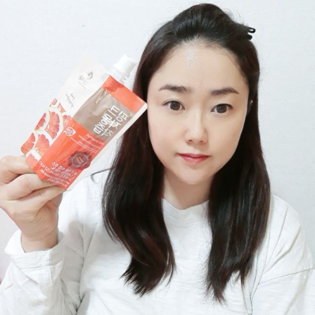 자연에온 핑크 자몽 착즙 100mL 10개입 2BOX 리뷰 사진