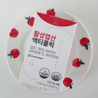 [리노브] 4세대 활성엽산 액티폴릭 270mg x 30정 — 5점을 준 리뷰어가 2022년 9월 올린 사용 사진