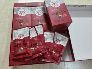 서울약사신협_내몸애생발란스아로니아_70ml x 30포 — 5점을 준 리뷰어가 2021년 7월 올린 사용 사진