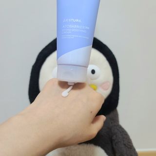 에스트라 아토베리어365 하이드로 수딩크림 — 5점을 준 리뷰어가 2022년 6월 올린 사용 사진