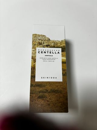 [스킨1004] 마다가스카르 센텔라 앰플 100ml — 5점을 준 리뷰어가 2024년 5월 올린 사용 사진