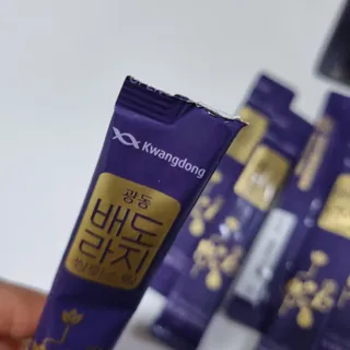 광동생활건강 나우 [광동] 배도라지 쌍화스틱 10mL x 100포 — 4점을 준 리뷰어가 2022년 12월 올린 사용 사진