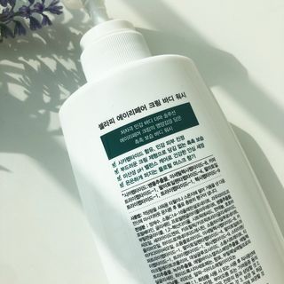 셀라피 에이리페어 크림 바디 워시 2세대 500ml — 5점을 준 리뷰어가 2021년 1월 올린 사용 사진