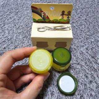 [후르디아] 유아부터 어른까지, 안심 아보카도 립밤 듀오 세트 — 5점을 준 리뷰어가 2024년 2월 올린 사용 사진