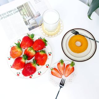 옳음 딸기 논산 설향 딸기 900g 산지직송 — 5점을 준 리뷰어가 2021년 2월 올린 사용 사진