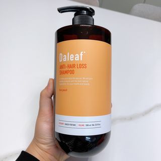 달리프 진저 베러 퍼퓸 탈모 완화 샴푸 1000ml 향 3종 — 5점을 준 리뷰어가 2021년 2월 올린 사용 사진
