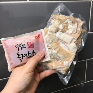 백석푸드시스템 [매진] 맛있는 막창세트 400g — 5점을 준 리뷰어가 2021년 6월 올린 사용 사진