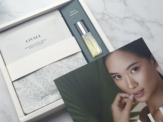 리브얼 | LIVALL 바이오셀룰로오스 마스크 레스트 앤 글로우 33ml  x 3개입 — 5점을 준 리뷰어가 2022년 7월 올린 사용 사진