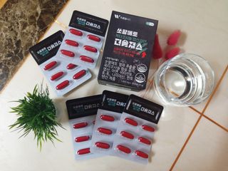 [푸름웰니스] 쏘팔메토 옥타코사놀 더솔져스 1000mg 30캡슐 — 5점을 준 리뷰어가 2022년 1월 올린 사용 사진