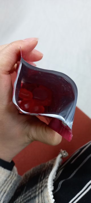 [팔도] 잔망루피젤리 믹스베리맛 42g 8개 — 2점을 준 리뷰어가 2022년 3월 올린 사용 사진