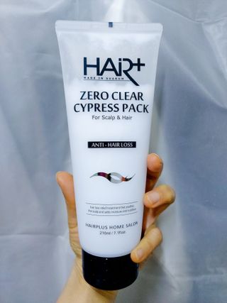 헤어플러스 제로클리어 샴푸 500ml, 두피팩 210ml 2종SET — 5점을 준 리뷰어가 2021년 3월 올린 사용 사진