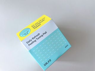 닥터에프파이브 데일리 리프레쉬 필링 토닝 패드 60매 — 4점을 준 리뷰어가 2022년 7월 올린 사용 사진