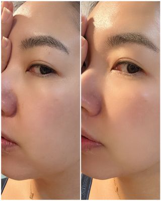 나우 0[리브엠] 화해 1등 클렌징 파우더! 모공&피지 말끔순삭 — 5점을 준 리뷰어가 2025년 2월 올린 사용 사진