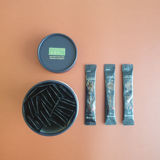 프리마인 자체 기업부설 연구소에서 찾아낸 건강한 수면의 비밀.  슬립토 플러스 30포 — 5점을 준 리뷰어가 2021년 12월 올린 사용 사진