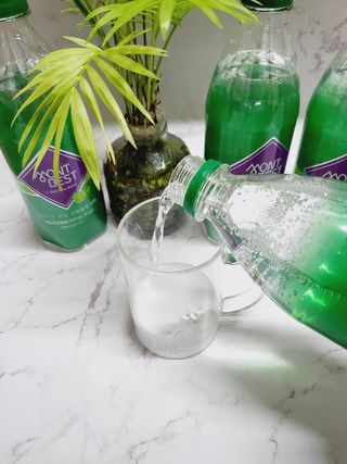 몽베스트 Montbest with Sparkling water Lime20병 — 5점을 준 리뷰어가 2021년 10월 올린 사용 사진