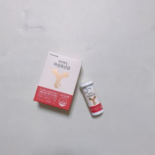 메이준뉴트리 메이준쎌 편안해질 여성유산균 — 5점을 준 리뷰어가 2021년 1월 올린 사용 사진