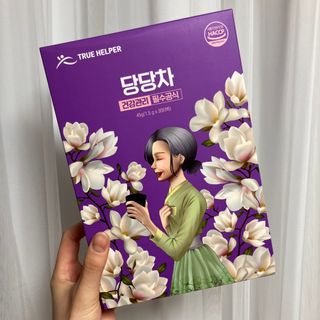 트루헬퍼 당당차 바나바잎 여주 돼지감자 차 30티백 — 5점을 준 리뷰어가 2023년 3월 올린 사용 사진