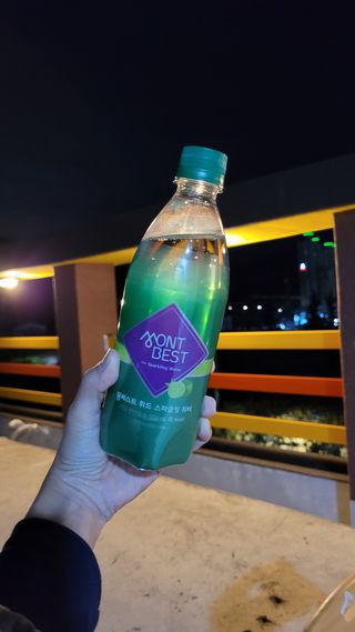 몽베스트 Montbest with Sparkling water Lime20병 — 5점을 준 리뷰어가 2021년 11월 올린 사용 사진