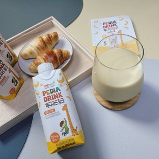 메디웰 페디아드링크 미니 바나나맛 — 5점을 준 리뷰어가 2021년 7월 올린 사용 사진