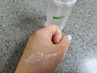 [시카앰플] 묘오한 고마진정할때 진정 스프레이 앰플 150ml — 5점을 준 리뷰어가 2021년 3월 올린 사용 사진