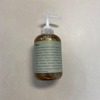 빅그린 안티 헤어로스 탈모 시카 바이옴 샴푸 500ml (중건성두피용) — 5점을 준 리뷰어가 2022년 7월 올린 사용 사진