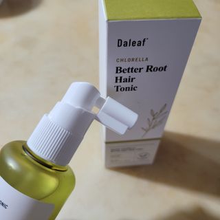 달리프 클로렐라 베러 루트 헤어토닉 100ml — 5점을 준 리뷰어가 2021년 4월 올린 사용 사진