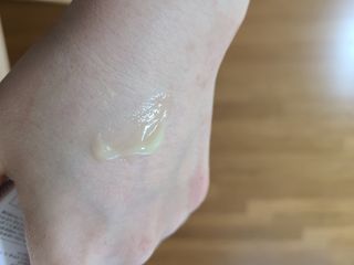 랑벨 비타 에너지 잡티 크림 75ml (피부 속 기미완화크림) — 4점을 준 리뷰어가 2022년 5월 올린 사용 사진