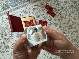 프리마인 귀족의 콜라겐, 92배 흡수율. 럭셔리 프리미엄 셀라브 콜라겐필름 30매 — 4.5점을 준 리뷰어가 2022년 5월 올린 사용 사진