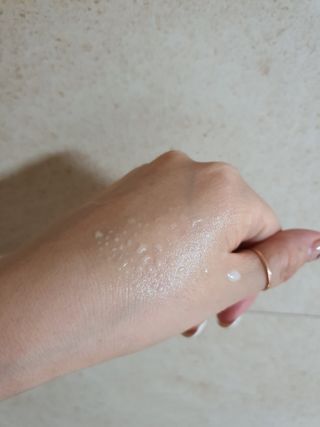 원데이즈유 프로 바이타 씨 브라이트닝 앰플 미스트 — 5점을 준 리뷰어가 2021년 2월 올린 사용 사진