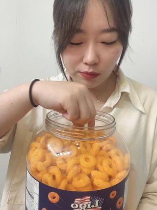 리고 치즈링 430g — 5점을 준 리뷰어가 2022년 9월 올린 사용 사진