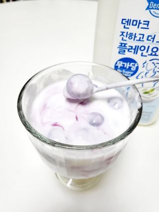 프리_[덴마크] 진하고 더 고소한 플레인 요거트 1.8L — 5점을 준 리뷰어가 2025년 5월 올린 사용 사진