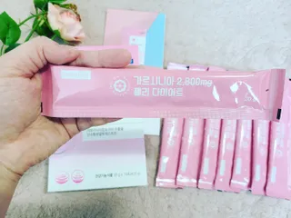 주식회사 얼굴반쪽 [얼굴반쪽 가르시니아 2,800mg] x 14포 1주 젤리 다이어트 보조제 체지방감소 — 5점을 준 리뷰어가 2021년 11월 올린 사용 사진