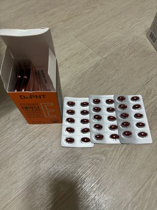 [Dr.PNT] 스트레스로 인한 긴장 OUT! 닥터피엔티 테아닌 — 5점을 준 리뷰어가 2023년 1월 올린 사용 사진