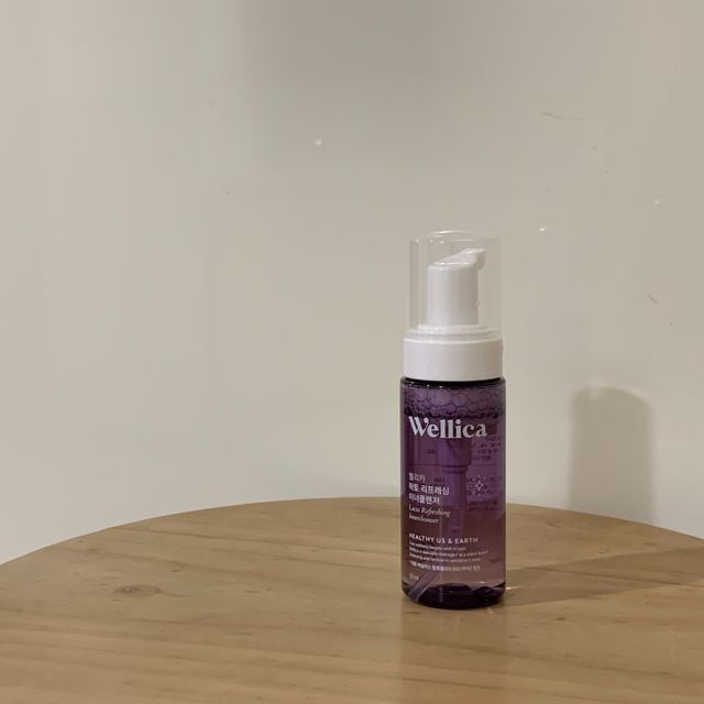 웰리카 락토 리프레싱 이너클렌저 50ml 리뷰 사진