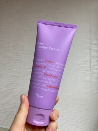 빅그린 베이비라인 3종세트 - 샴푸앤바디워시500ml,올인원로션500ml,바디크림170ml — 5점을 준 리뷰어가 2022년 11월 올린 사용 사진