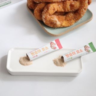 아이비웰니스 빵순이 식탁 위의 필수템! 빵순이 효소 키위맛 100포 + 석류맛 14포 (총 114포) — 5점을 준 리뷰어가 2023년 1월 올린 사용 사진
