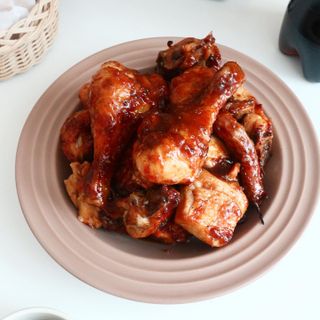 롯데제과 도리토스 갈비천왕치킨맛 X 굽네 갈비천왕 — 5점을 준 리뷰어가 2021년 7월 올린 사용 사진